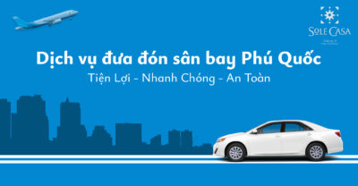 Ưu đãi đặc biệt 6 Xe dua don san bay